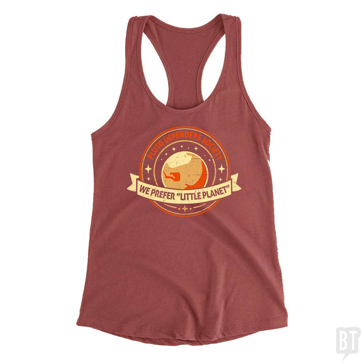 Pluto Defenders Society Tank Top