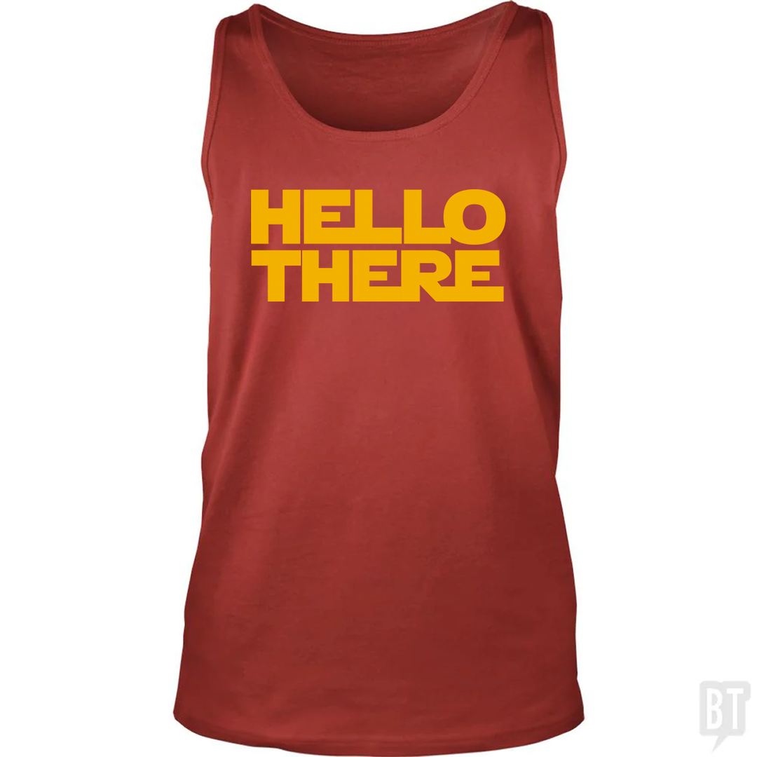 Hello There Tank Top
