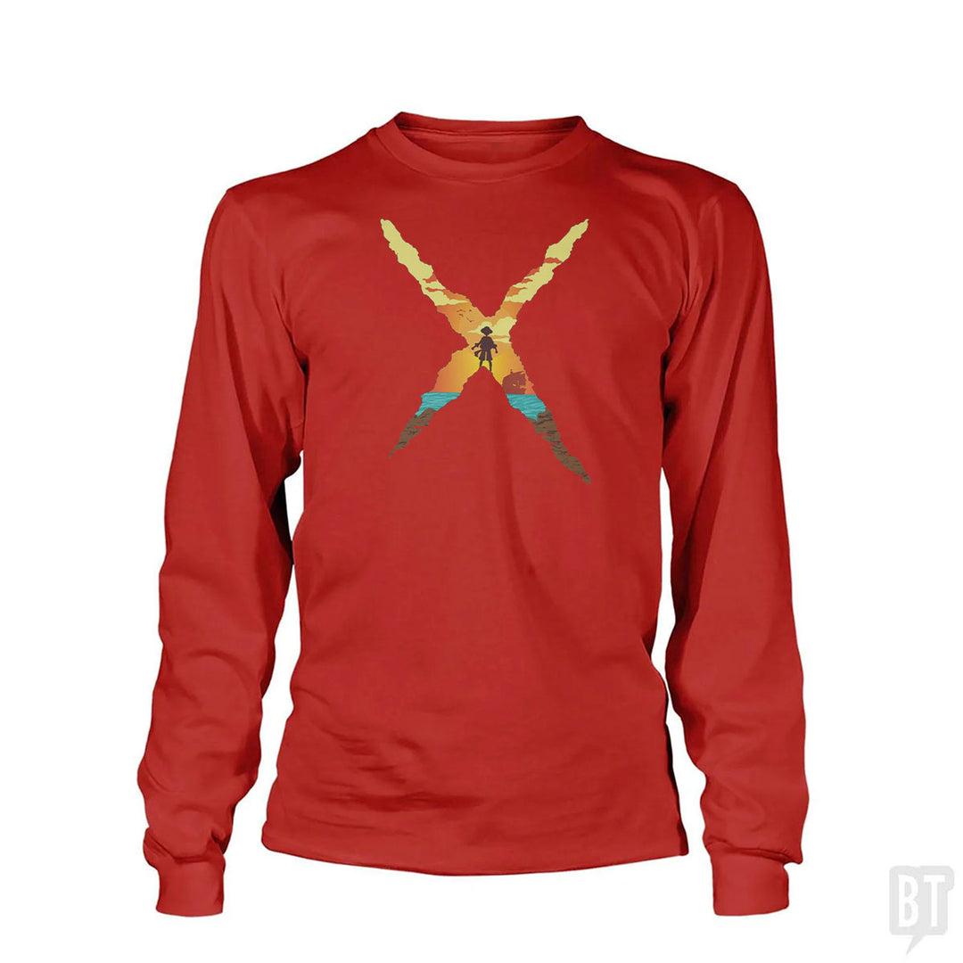 King Of Pirates Long Sleeve