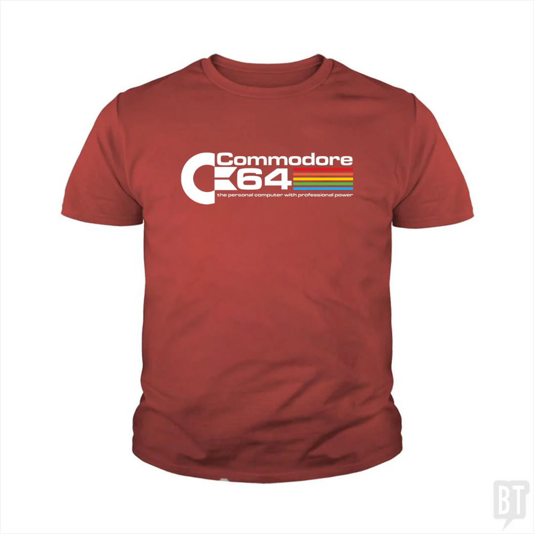 Commodore 64 Kids Shirt