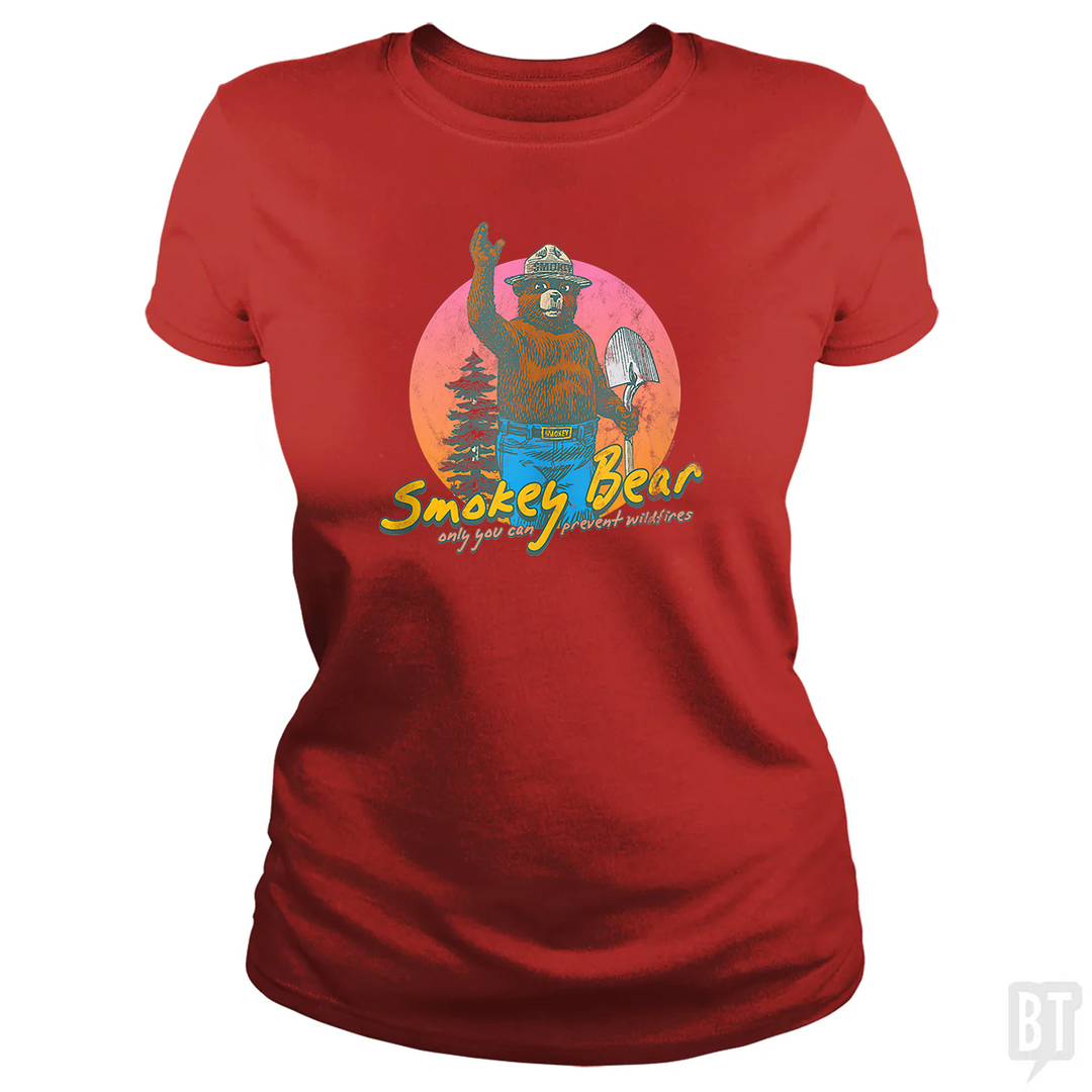 Smokey Bear Retro