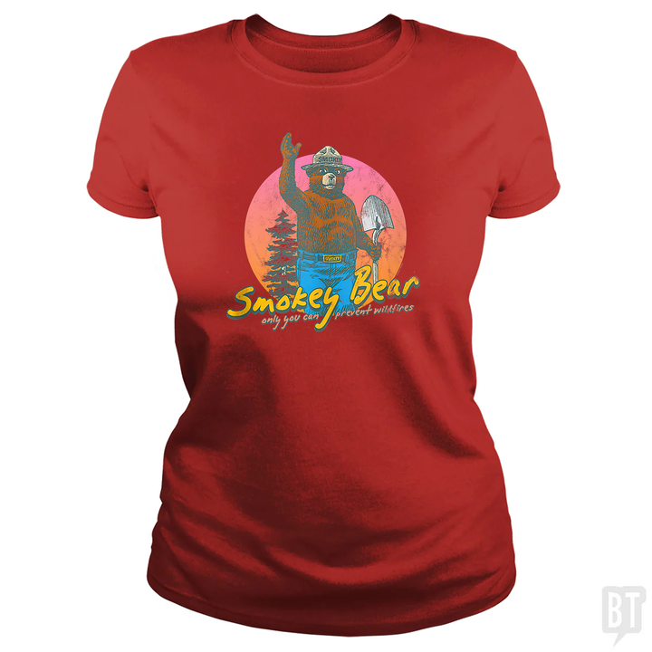Smokey Bear Retro