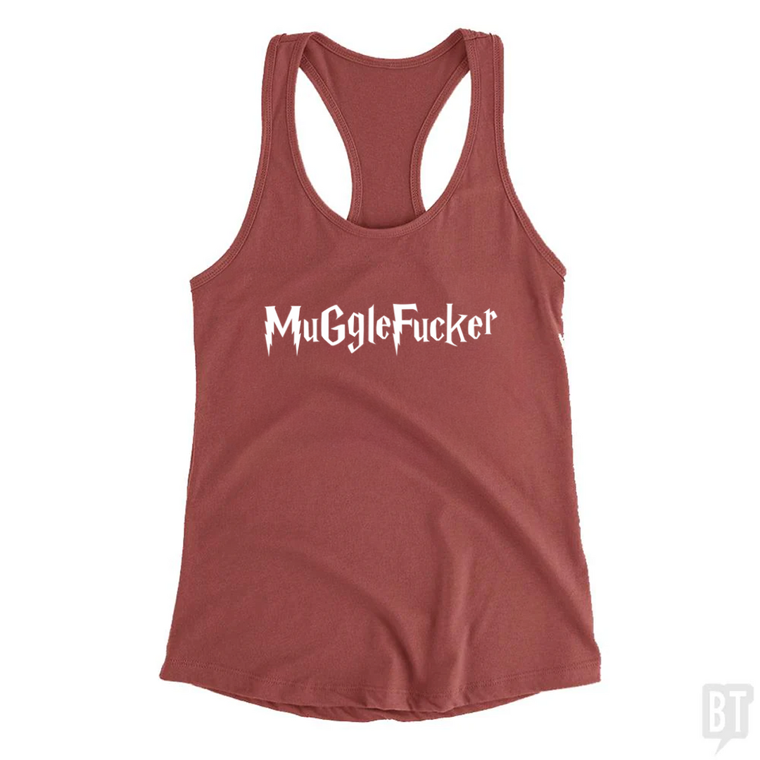 MuggleF Tank Top