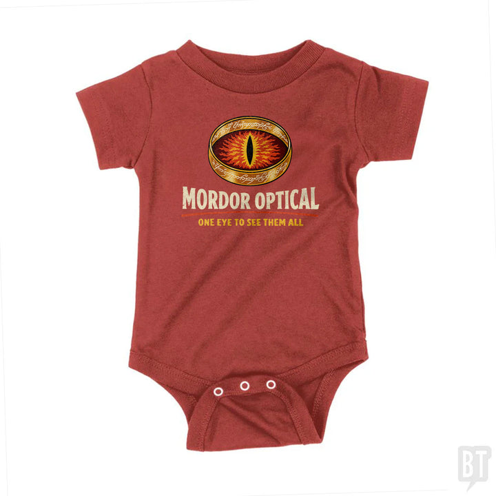 Mordor Optical Baby One-Piece