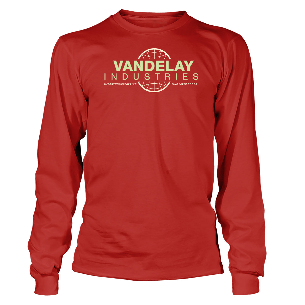 Vandelay Industries Long Sleeve T-Shirt