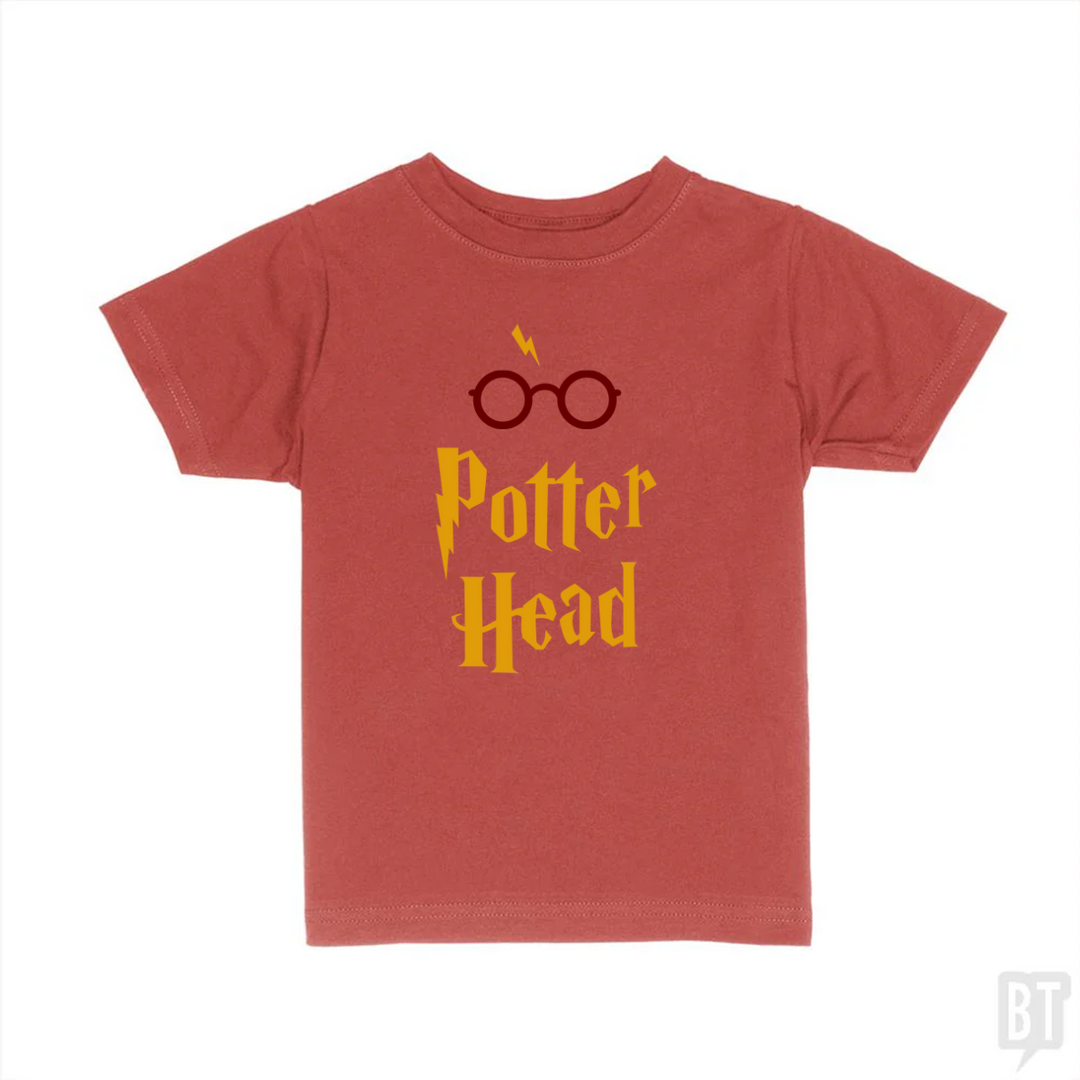 Potter Head Kids Shirt
