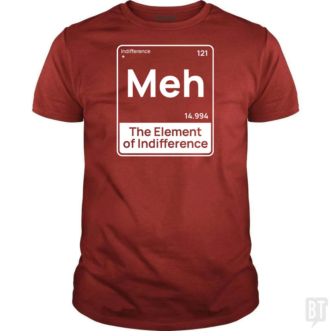 Meh The Element