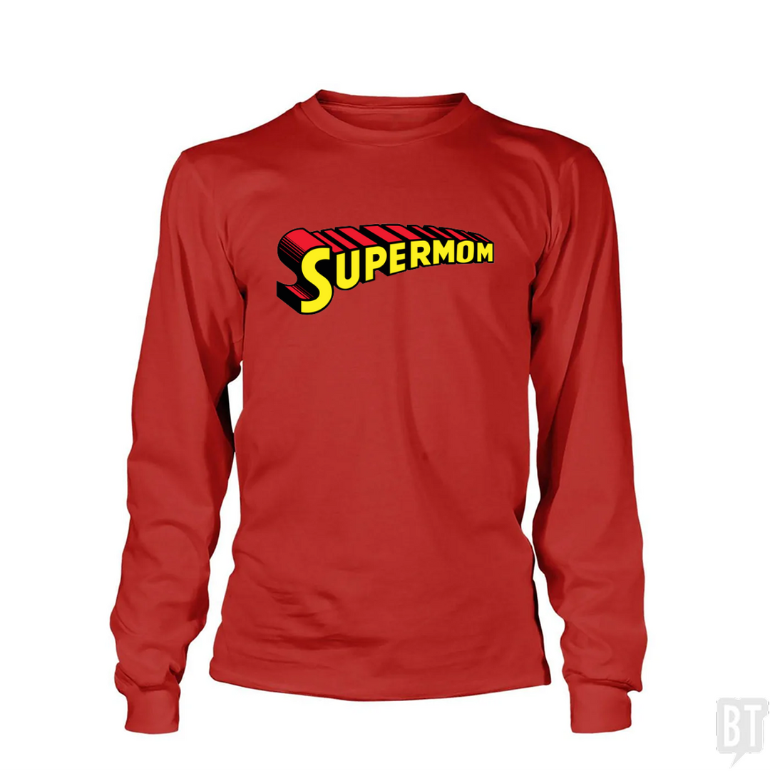 Supermom Long Sleeve