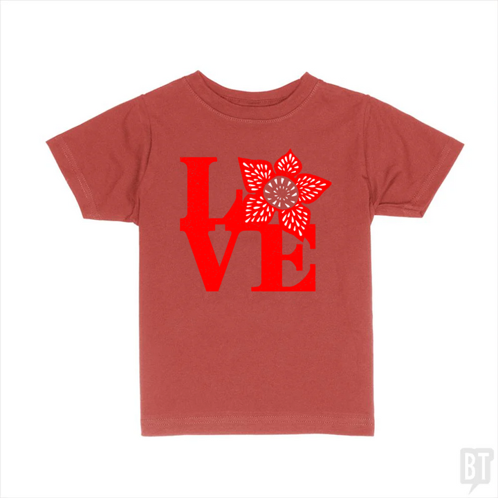Stranger Love Kids Shirt