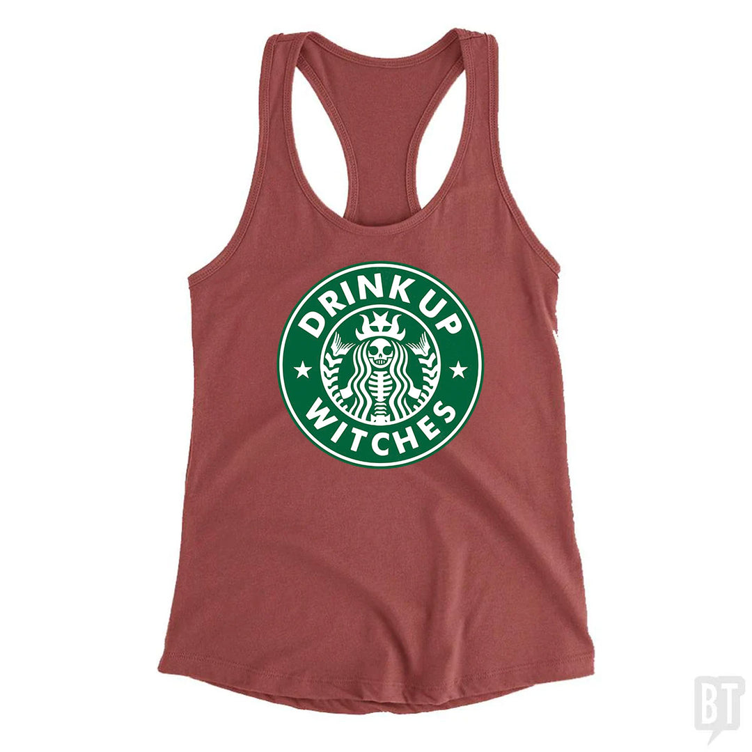 Drink Up Witches Tank Top