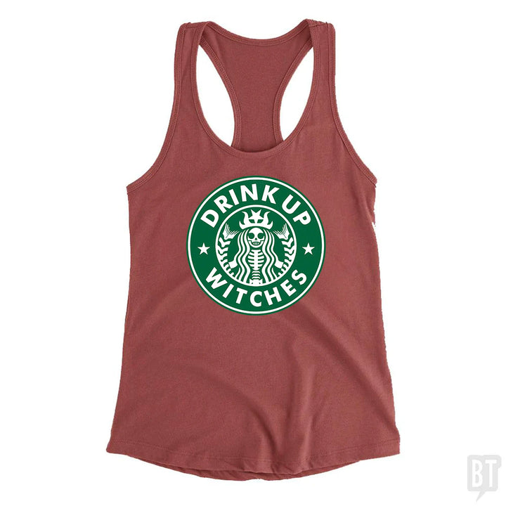 Drink Up Witches Tank Top