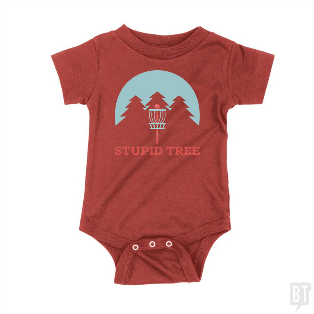 Disc Golf Baby One-Piece