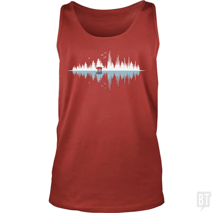 Nature Sound Tank Top