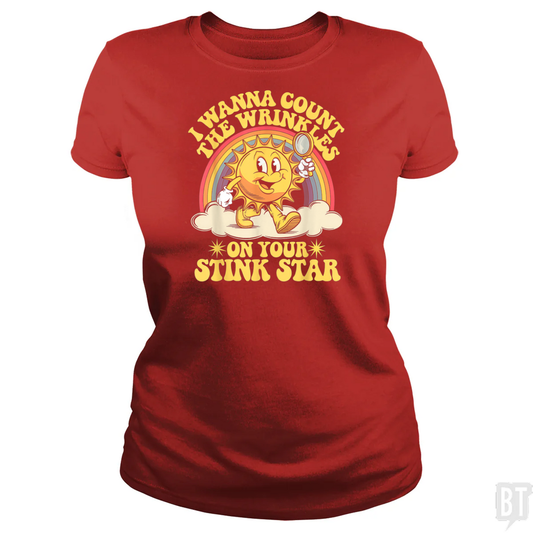 I Wanna Count the Wrinkles