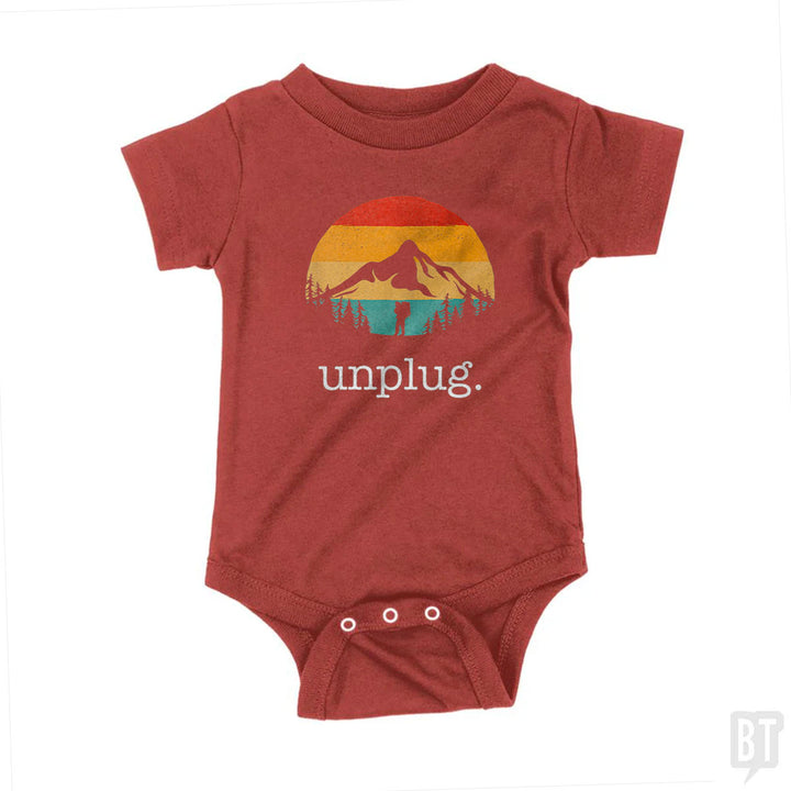 Unplug Baby One-Piece