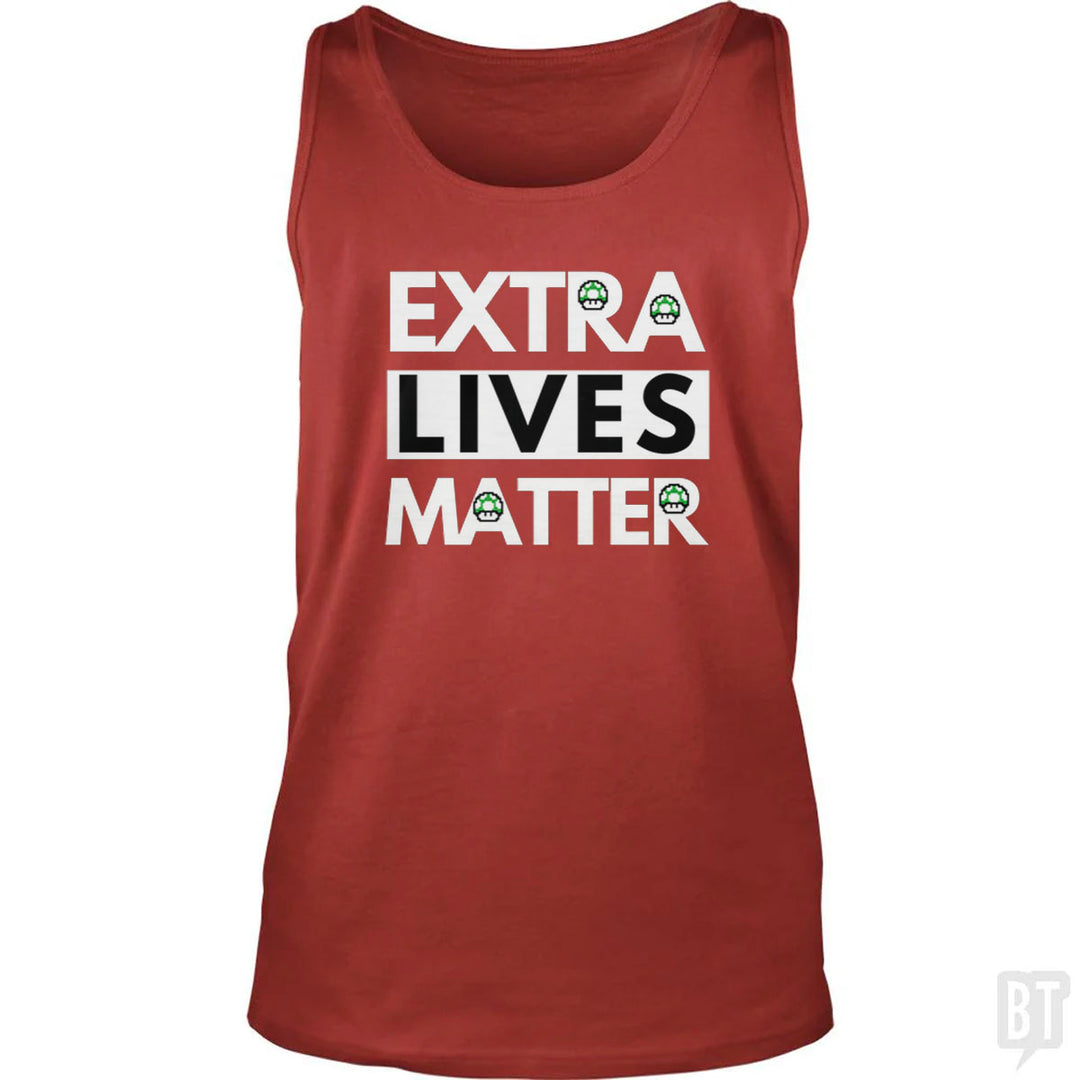 Extra Lives Matter Tank Top