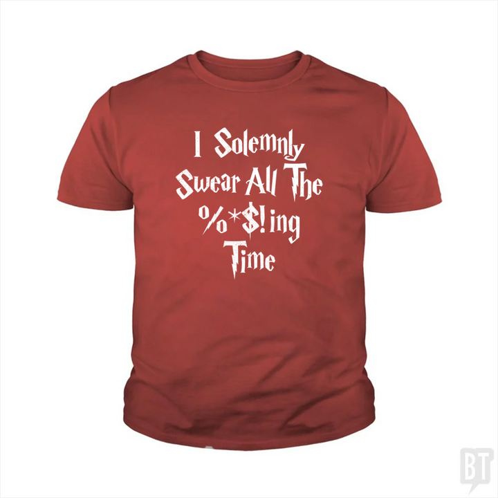 I Solemnly Swear Kids Shirt