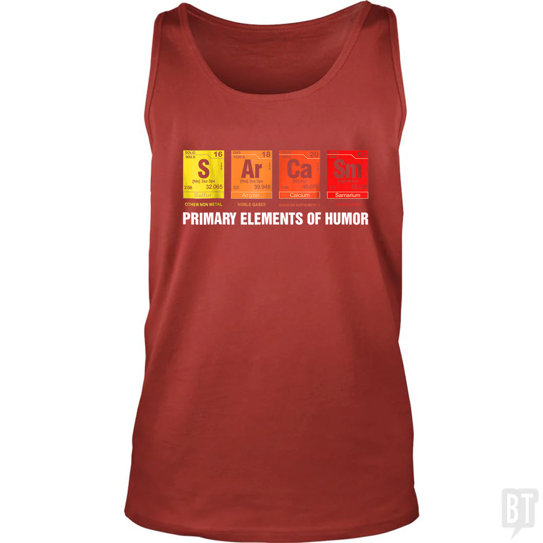 Funny Chemistry Science Tank Top