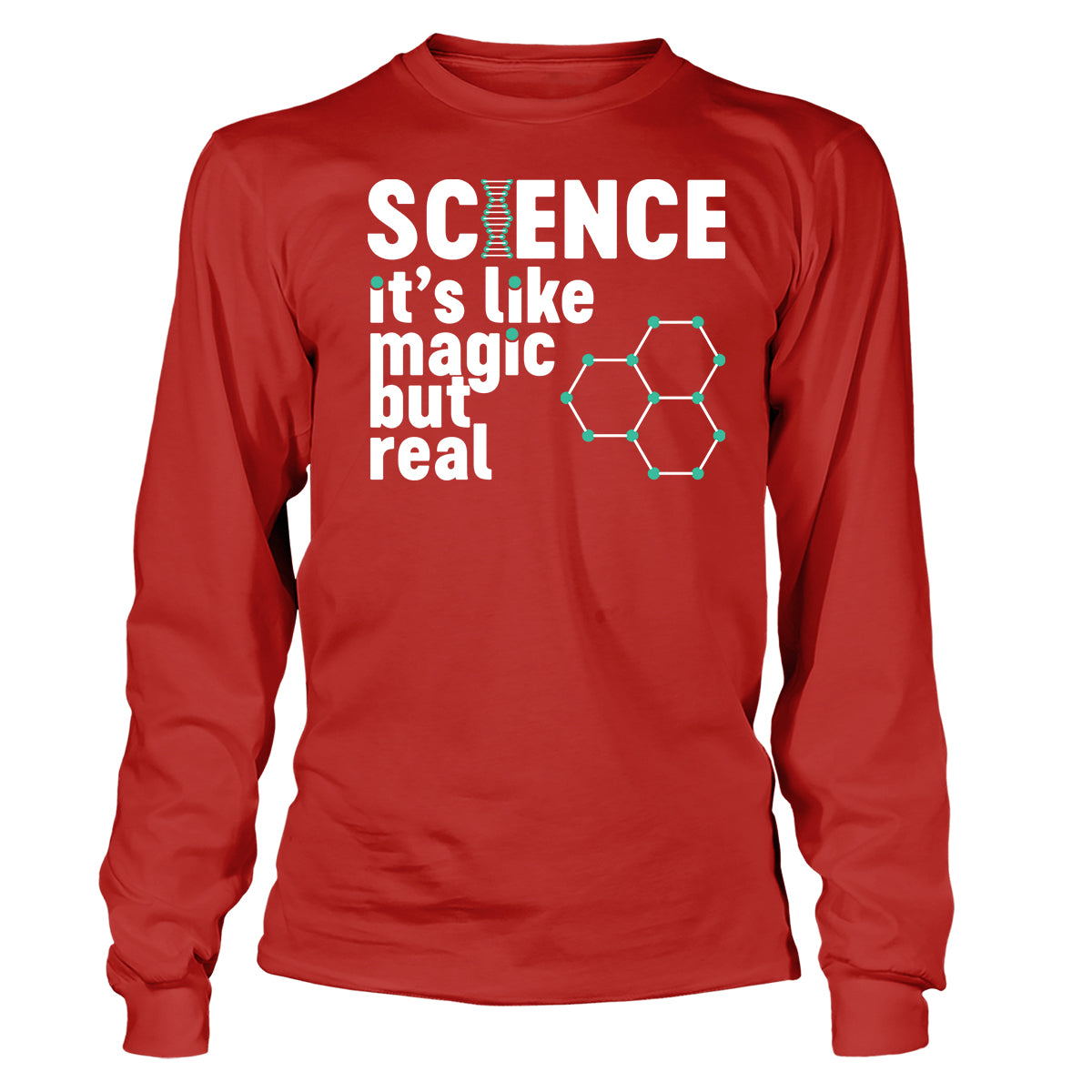 Science Magic Long Sleeve T-Shirt