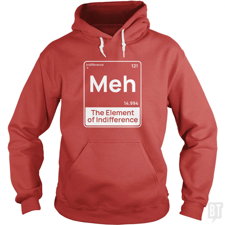 Meh The Element Hoodie