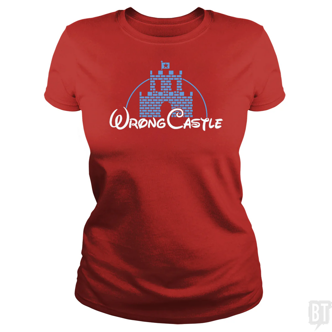 Wrong Castle T-Shirt