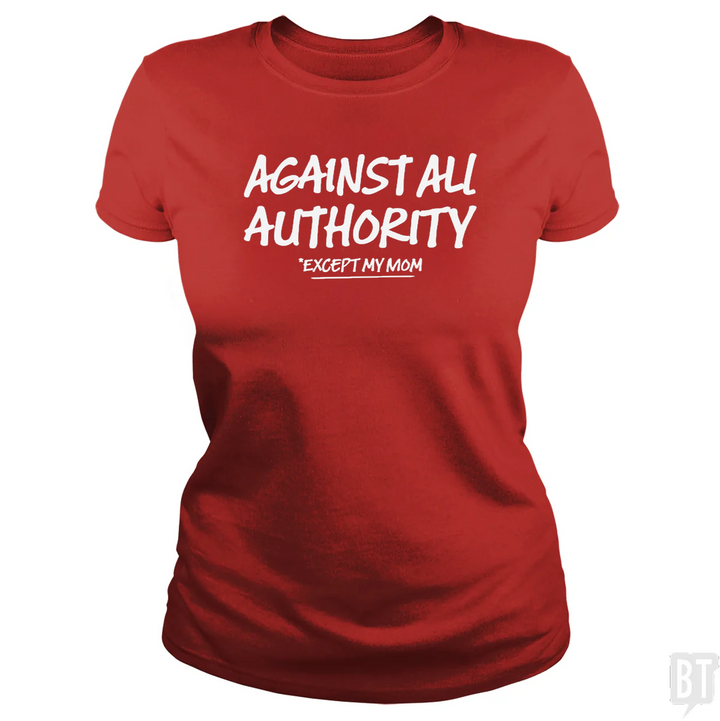 Against All Authority