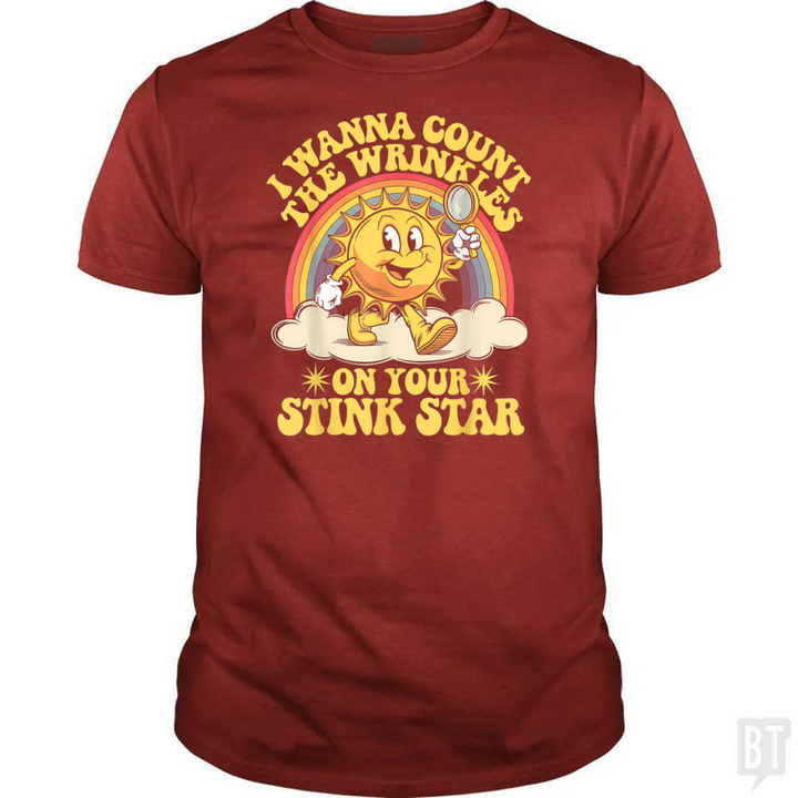 I Wanna Count the Wrinkles