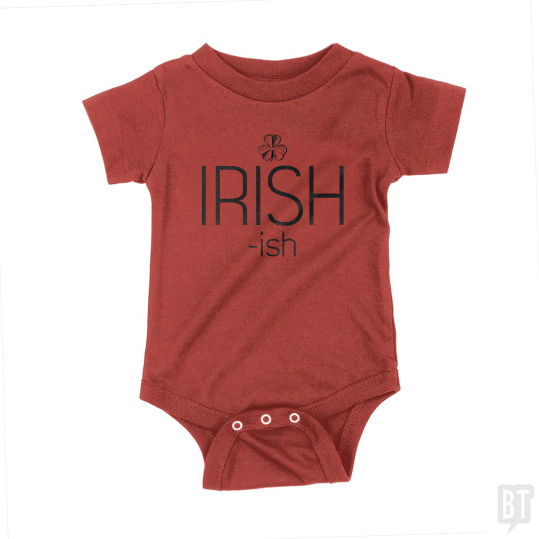 IRISH-ish Baby One-Piece