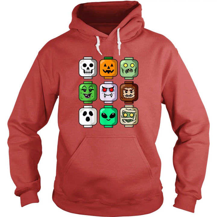 Halloween Heads Hoodie