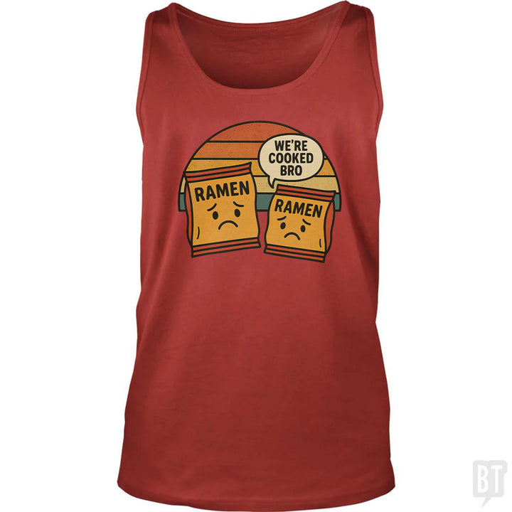 Ramen Noodles Tank Top