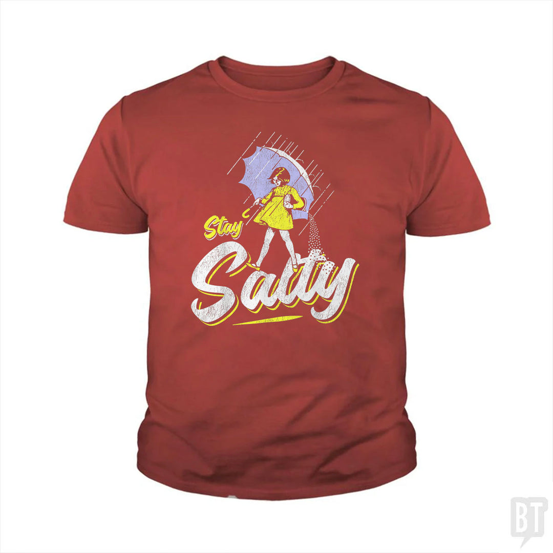 Stay Salty Kids Shirt