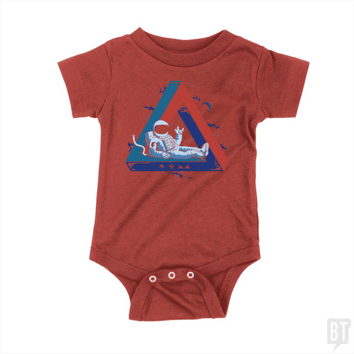 Major Tom Baby One-Piece