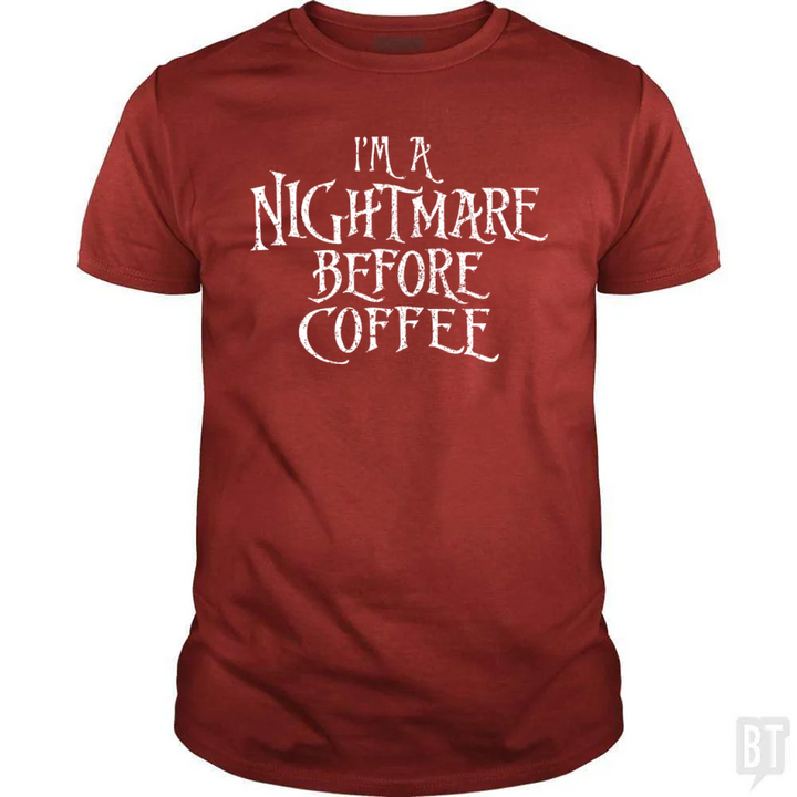Nightmare Before Coffee