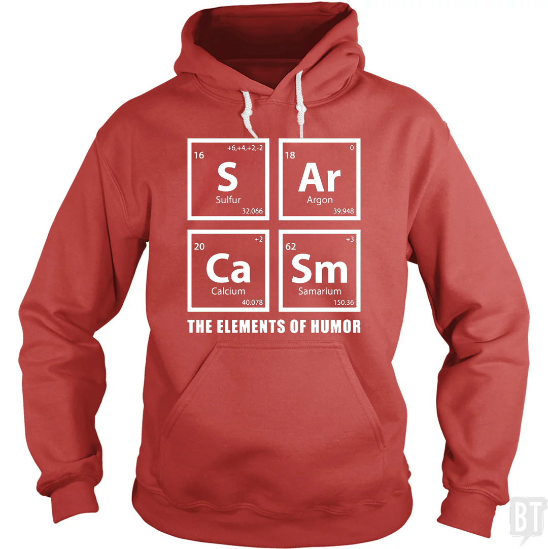 Sarcasm Hoodie
