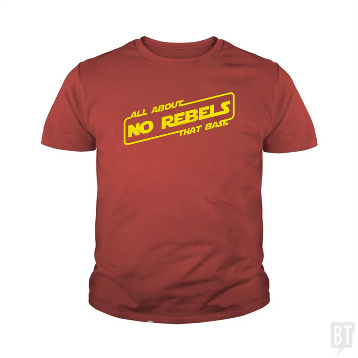 No Rebels Kids Shirt