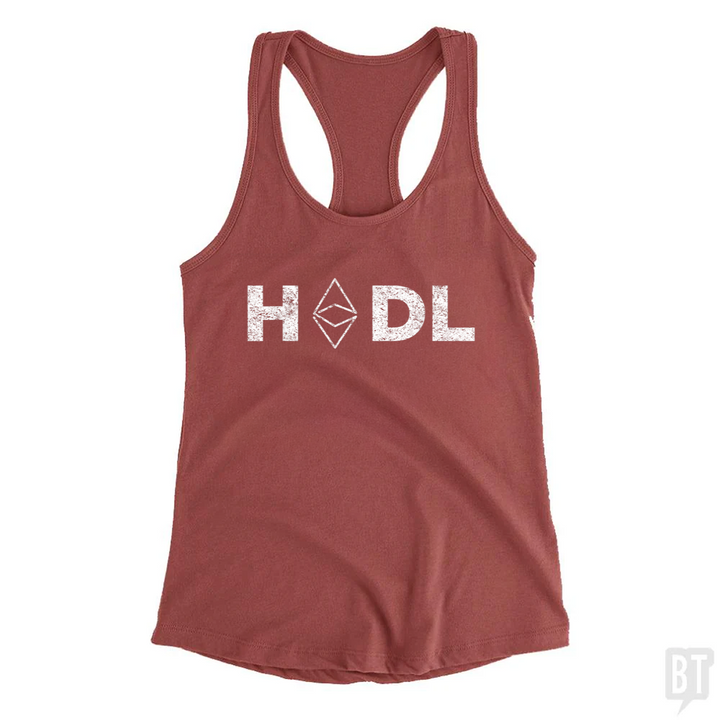HODL Crypto Tank Top