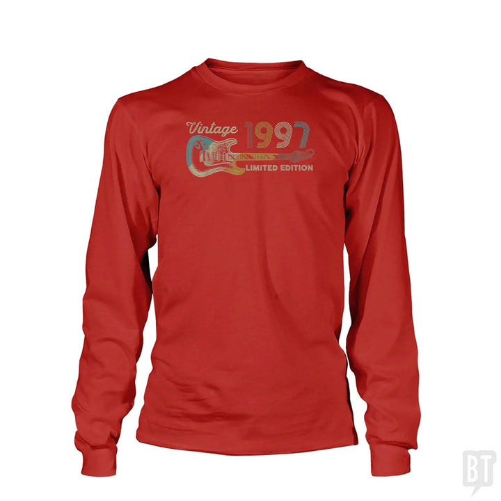 Guitar Lover Long Sleeve