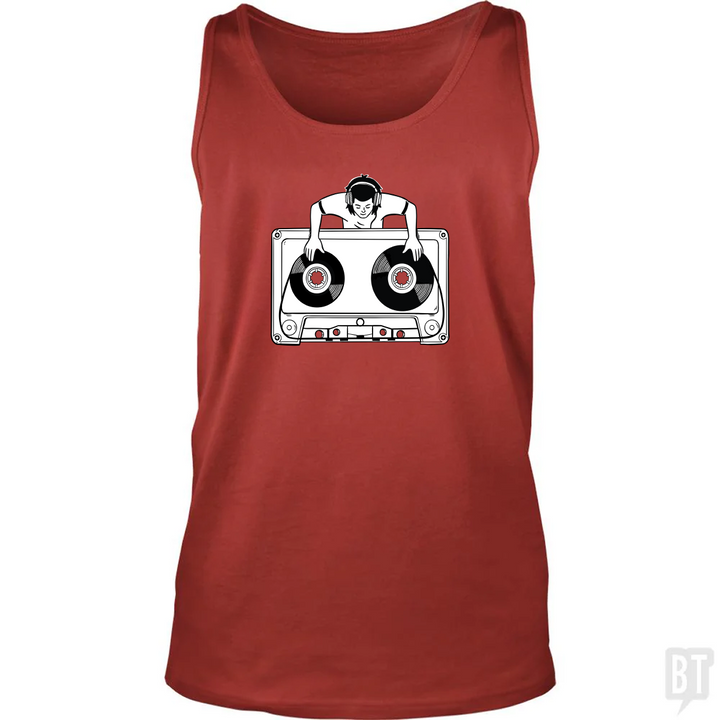Retro DJ Tank Top