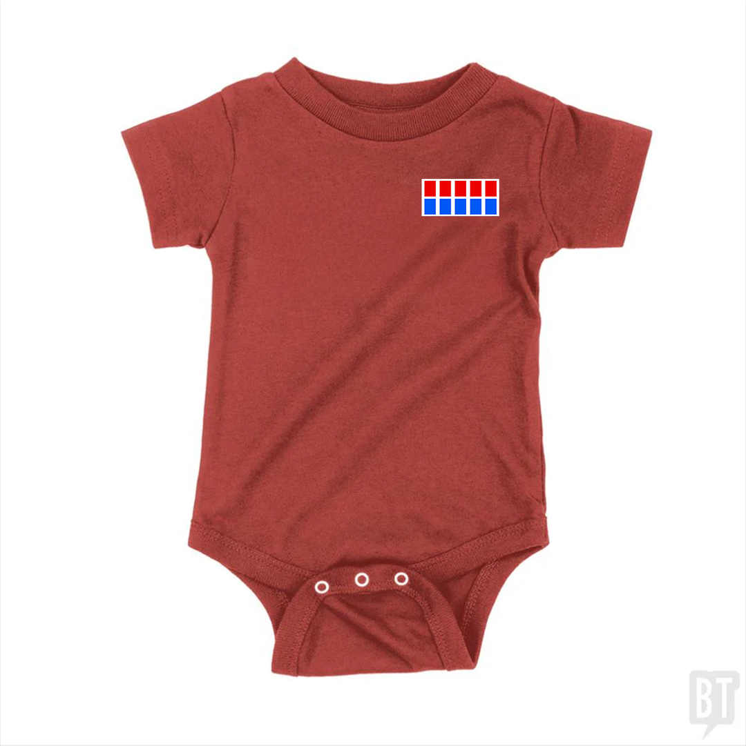 Imperial Officer Baby One-Piece