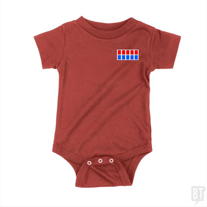 Imperial Officer Baby One-Piece