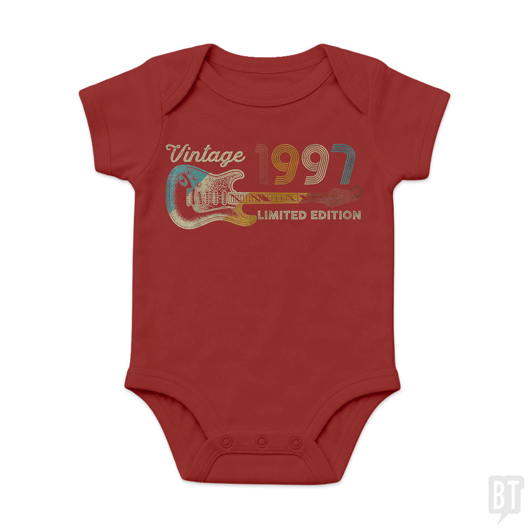 Guitar Lover Baby One-Piece