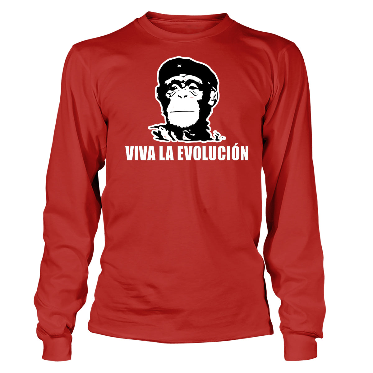 Viva La Evolucion Long Sleeve T-Shirt