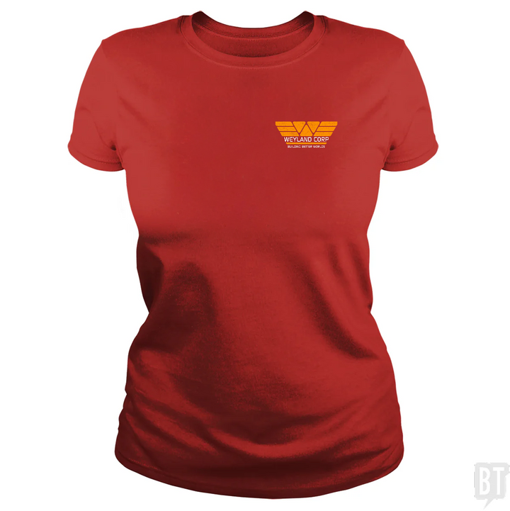 Wayland Corp Left Chest