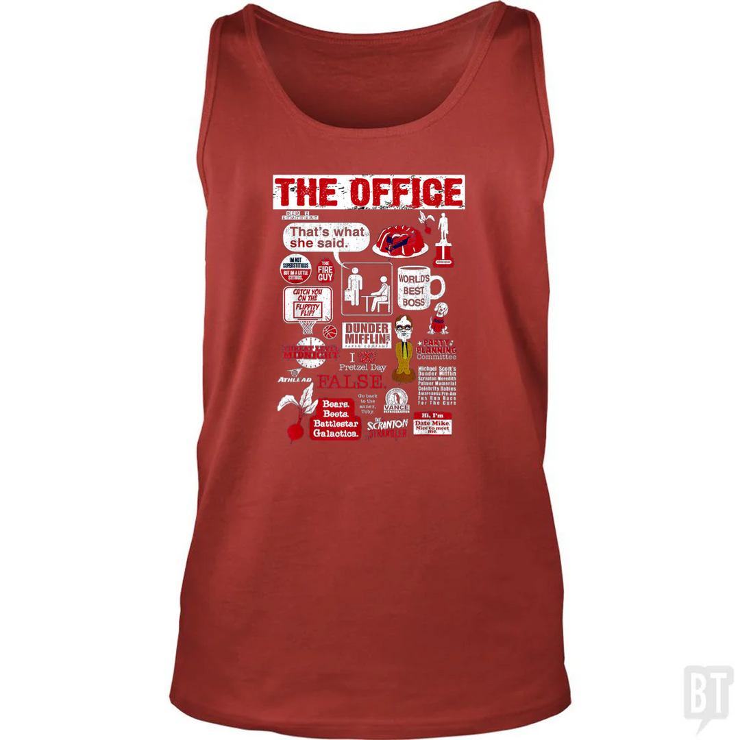 Office Humor Tank Top