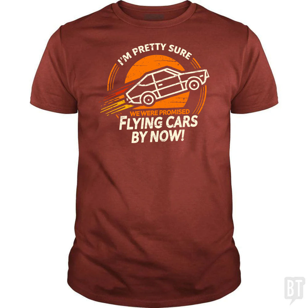 Flying Cars By Now!