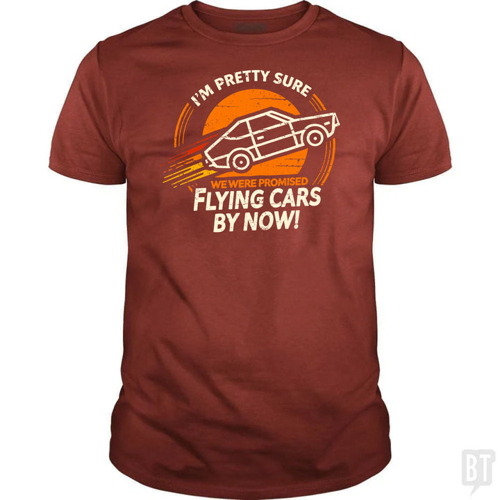 Flying Cars By Now!