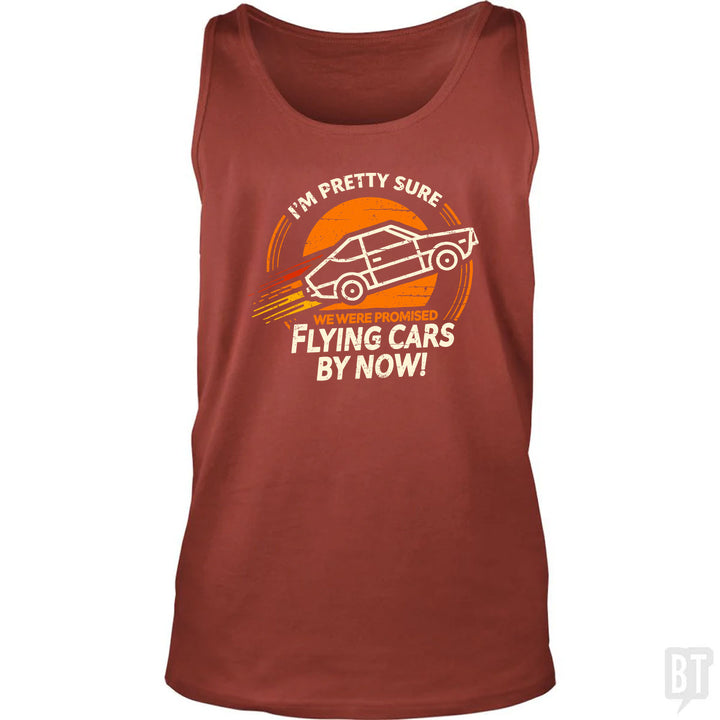 Flying Cars By Now! Tank Top