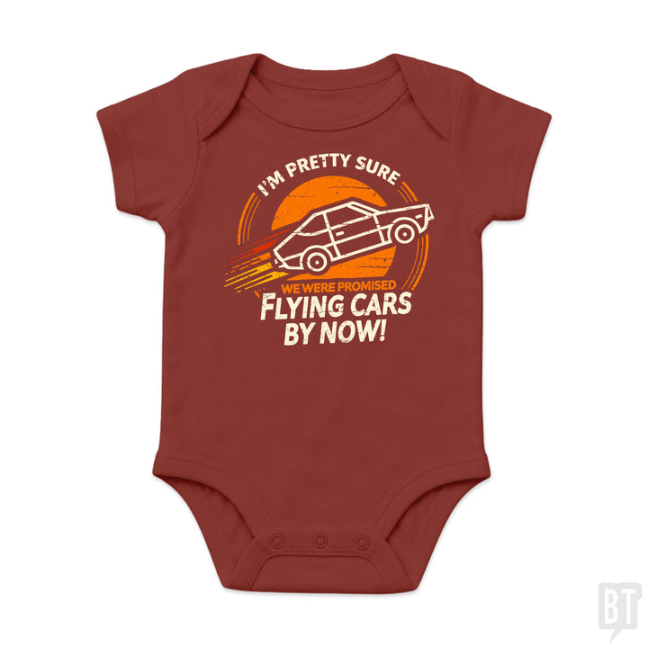 Flying Cars By Now! Baby One-Piece