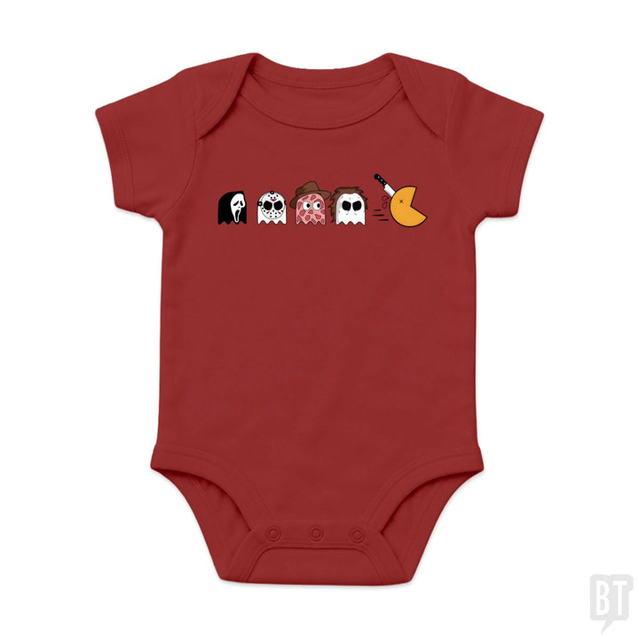 Halloween Horror Characters Baby One-Piece