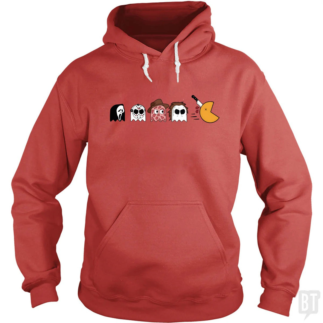 Halloween Horror Characters Hoodie